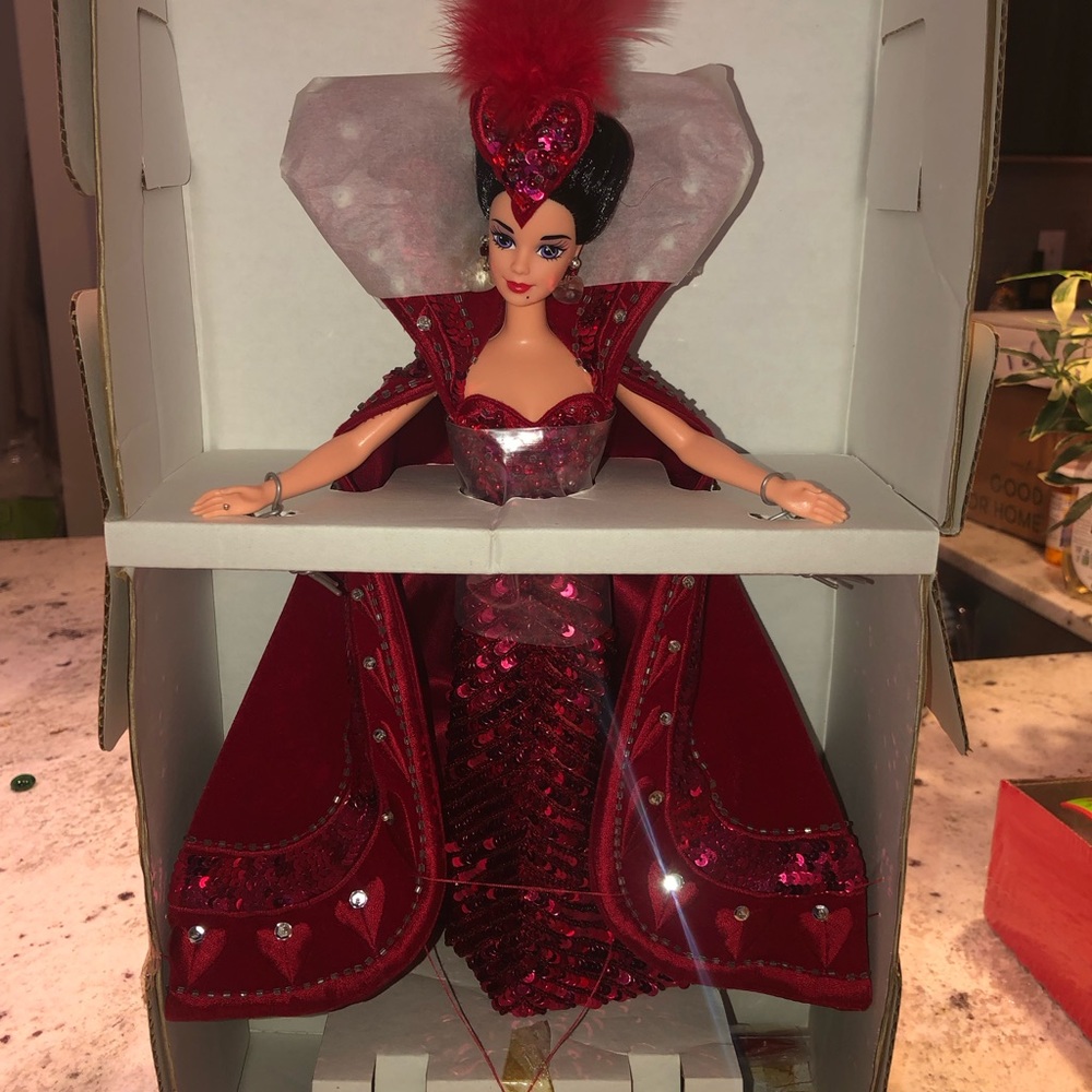 Bob Mackie Queen of Hearts Barbie